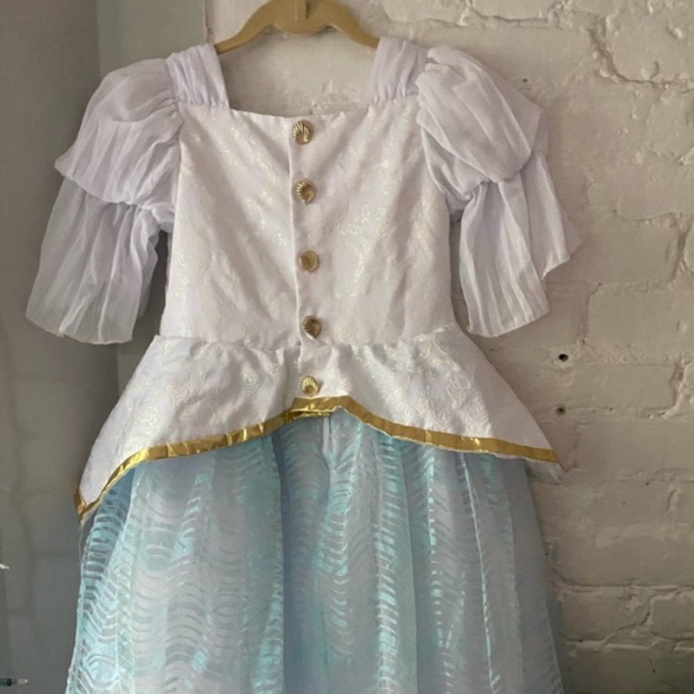 Disney Parks Castle Collection Deluxe Ariel Wedding Dress